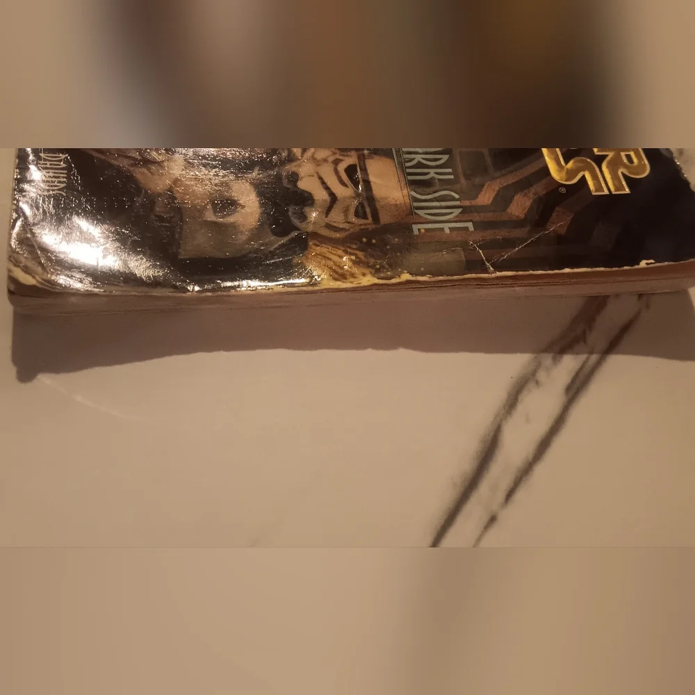 Star Wars Prophets of the Dark Side Book - Black and Gold - Picture 2 of 4